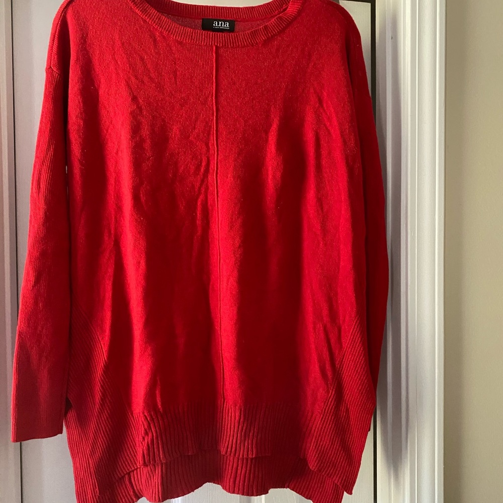 Red Sweater